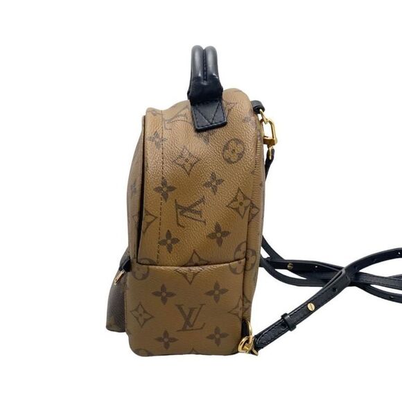 Louis Vuitton Backpack Sac Palm Springs Backpack MINI M42411 Monogram Reverse - Picture 2 of 8